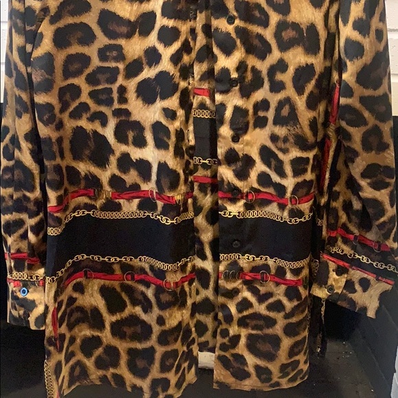 Adore Leopard Tunic - Picture 4 of 4
